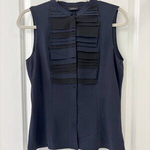 Akris Silk Blouse Size 4-6
